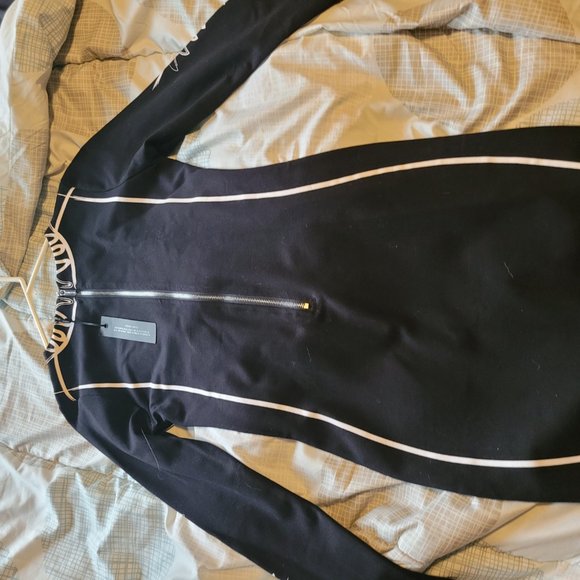 Mannered de Voir Sketch Silhouette Bodycon Dress - Picture 2 of 5